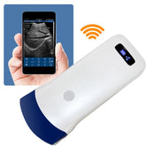 Wireless Portable Ultrasound Scanner - Color Doppler Convex Probe, Clear Imaging, 128 Elements and WiFi Connectivity